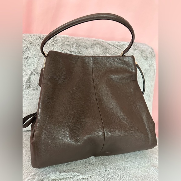 Coach Phoebe Leather Shoulder Bag - Picture 10 of 11